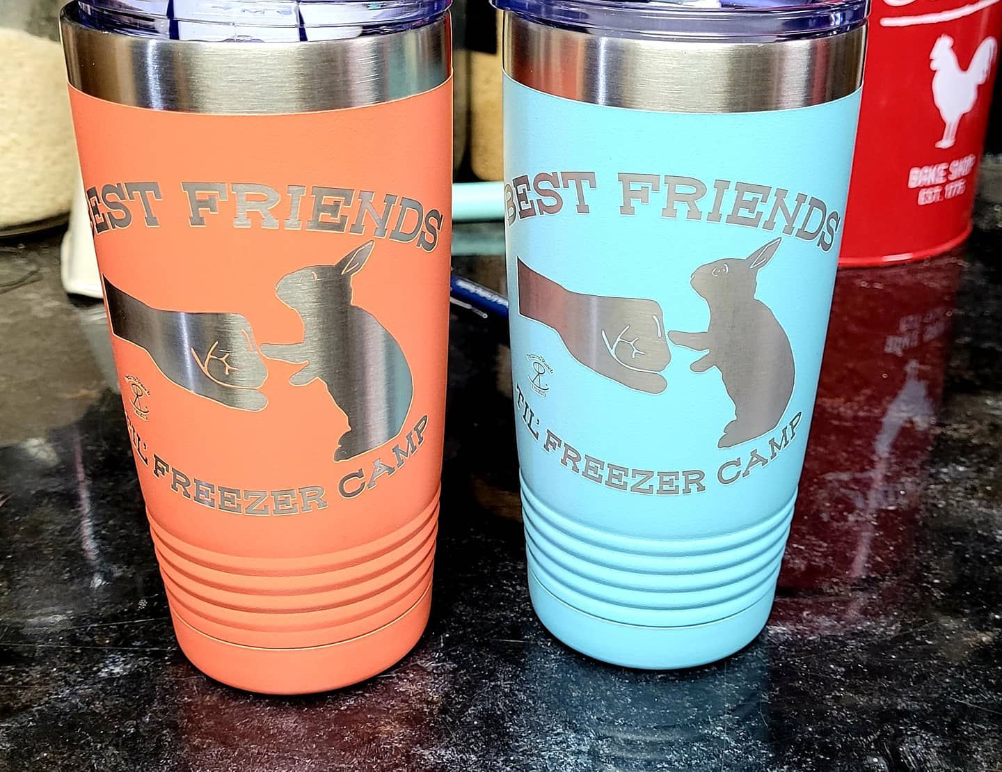 Freezer Camp Tumblers