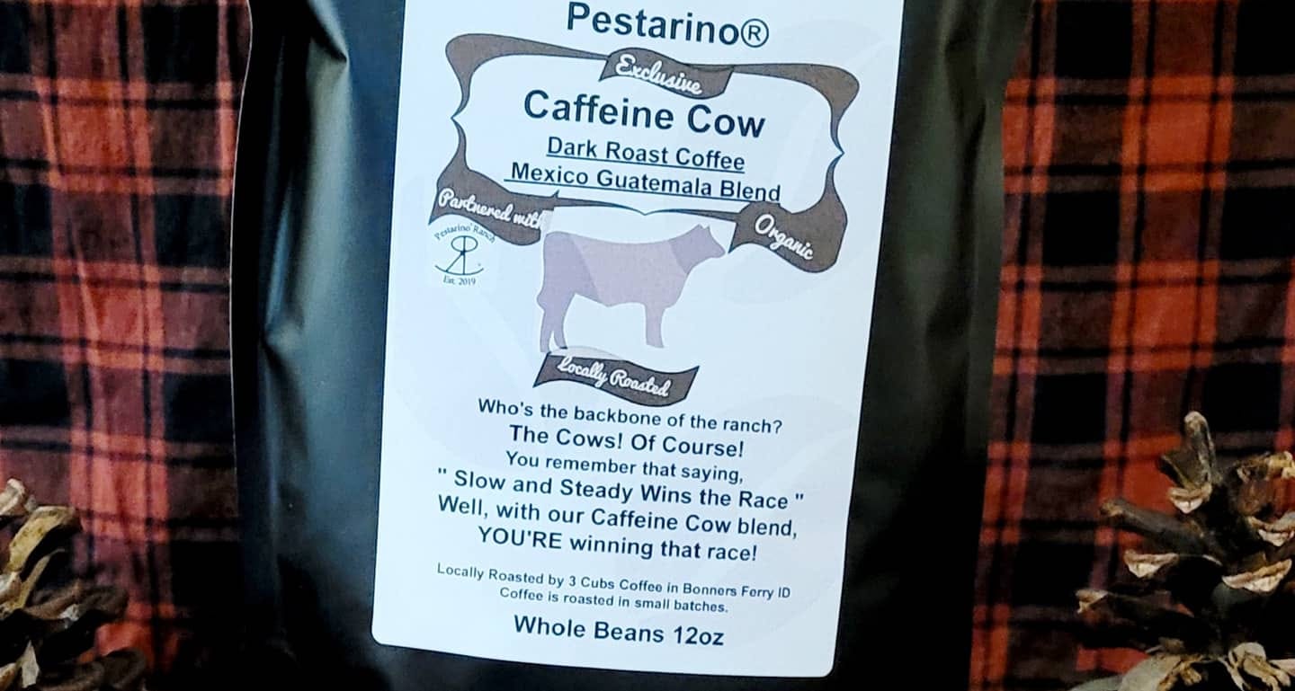 Caffeine Cow Dark Roast